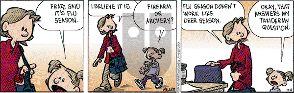 Frazz on Wednesday October 8, 2014 Comic Strip