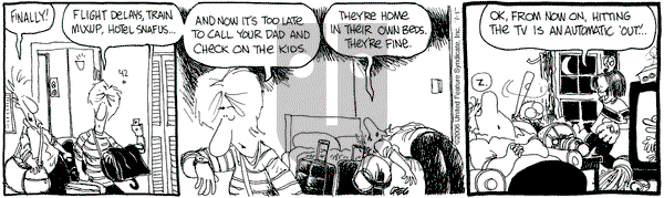The Buckets on Wednesday July 5, 2006 Comic Strip