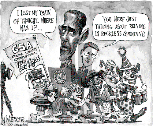 Matt Wuerker - Monday April 9, 2012 Comic Strip