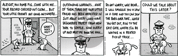 Pearls Before Swine on Friday December 24, 2004 Comic Strip