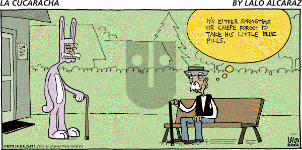 La Cucaracha on Sunday March 20, 2005 Comic Strip
