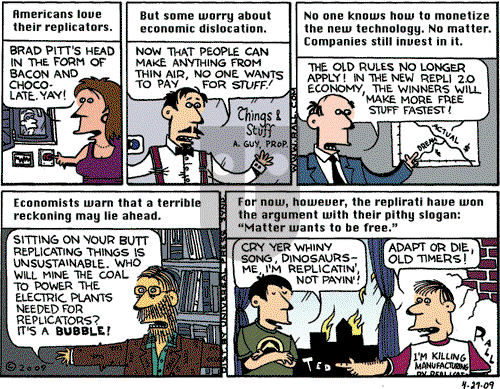 Ted Rall on Monday April 27, 2009 Comic Strip
