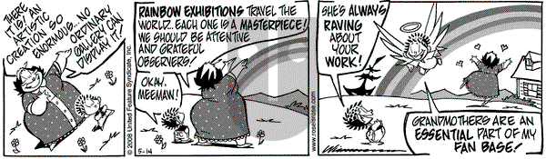 Rose is Rose on Wednesday May 14, 2008 Comic Strip