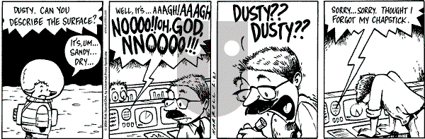 Big Top on Saturday February 21, 2004 Comic Strip
