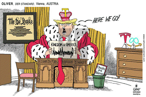 ViewsAmerica on Thursday January 30, 2025 Comic Strip