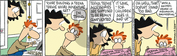 Baby Blues on Tuesday November 22, 2011 Comic Strip