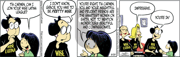 Baldo - Saturday August 29, 2009 Comic Strip
