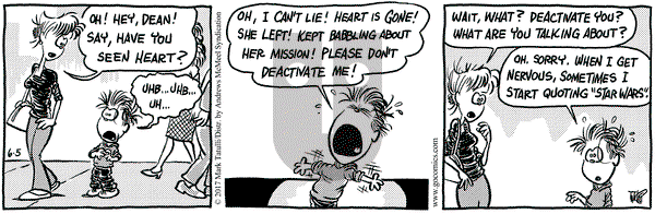 Heart of the City on Monday June 5, 2017 Comic Strip