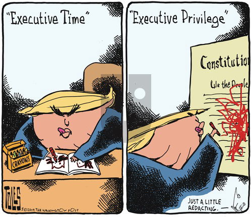 Tom Toles on Sunday May 12, 2019 Comic Strip