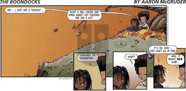 The Boondocks on Sunday June 1, 2014 Comic Strip