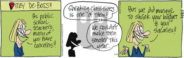 The Knight Life on Tuesday August 28, 2018 Comic Strip