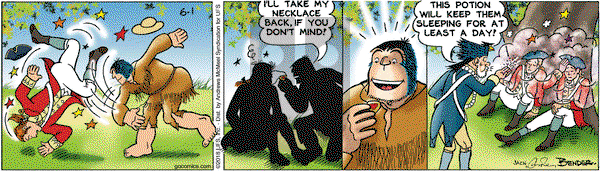 Alley Oop on Friday June 1, 2018 Comic Strip