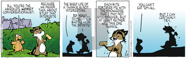 Over the Hedge on Wednesday May 20, 2015 Comic Strip