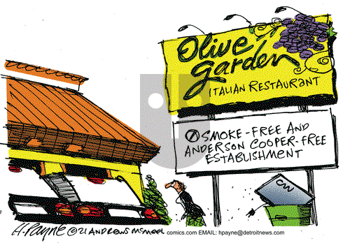 Henry Payne on Tuesday January 12, 2021 Comic Strip