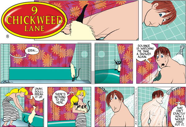 9 Chickweed Lane on Sunday August 5, 2007 Comic Strip