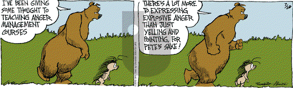 The Grizzwells on Wednesday July 22, 2015 Comic Strip