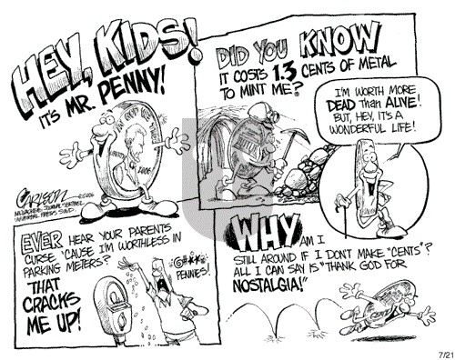 Stuart Carlson on Thursday July 27, 2006 Comic Strip