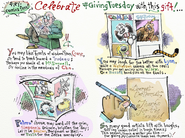 Warped - Tuesday December 3, 2024 Comic Strip