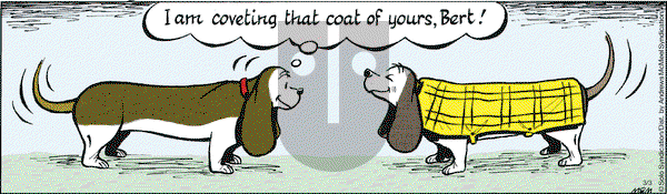 Fred Basset on Tuesday March 3, 2020 Comic Strip