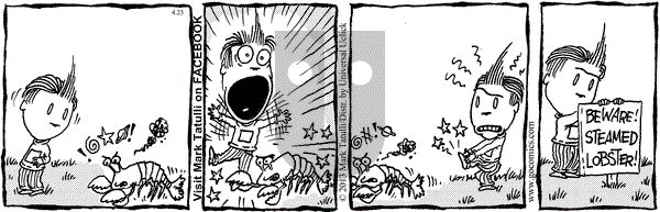 Lio on Tuesday April 23, 2013 Comic Strip