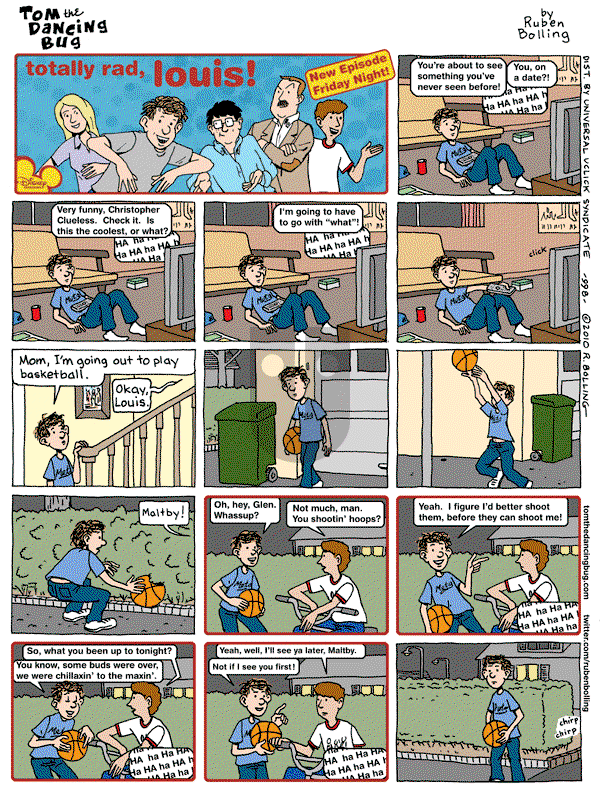 Tom the Dancing Bug on Friday July 30, 2010 Comic Strip