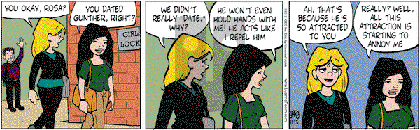 Luann on Tuesday November 13, 2012 Comic Strip