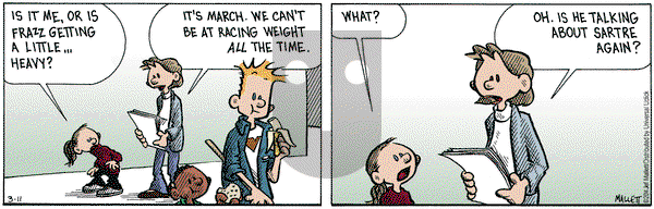 Frazz on Tuesday March 11, 2014 Comic Strip