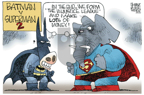 Jerry Holbert on Wednesday April 13, 2016 Comic Strip