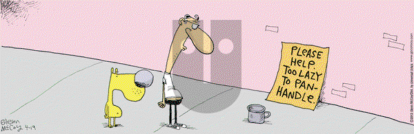 The Duplex on Friday April 19, 2013 Comic Strip