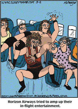 Close to Home on Thursday March 2, 2017 Comic Strip