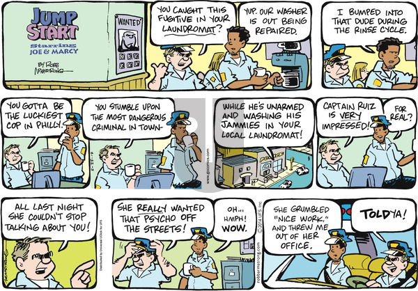 JumpStart on Sunday May 25, 2014 Comic Strip