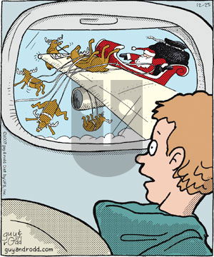 Brevity on Tuesday December 25, 2007 Comic Strip