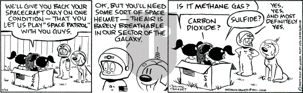 Red and Rover on Friday July 24, 2009 Comic Strip