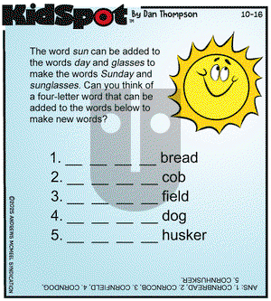 KidSpot on Thursday October 16, 2025 Comic Strip