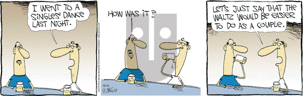 The Duplex on Thursday October 10, 2019 Comic Strip