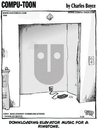 Compu-toon on Wednesday May 25, 2011 Comic Strip