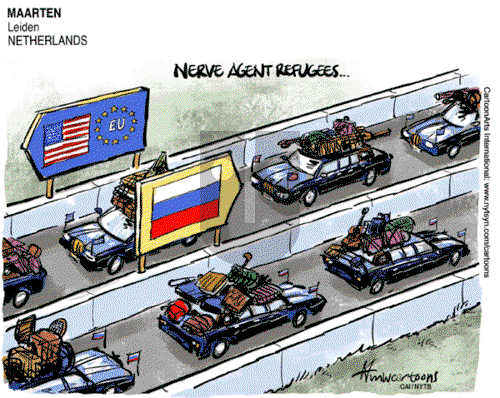 ViewsEurope on Friday March 30, 2018 Comic Strip