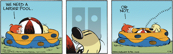 Red and Rover on Saturday July 28, 2012 Comic Strip