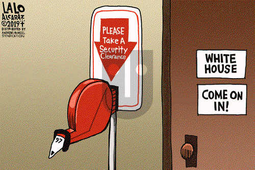 Lalo Alcaraz on Friday April 5, 2019 Comic Strip