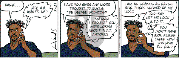 Tank McNamara - Tuesday February 22, 2022 Comic Strip