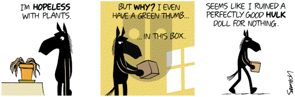 Dark Side of the Horse on Tuesday July 2, 2019 Comic Strip
