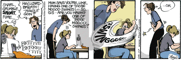 For Better or For Worse - Wednesday May 17, 2023 Comic Strip