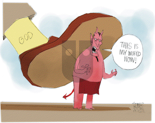 Jerry Holbert on Wednesday May 15, 2019 Comic Strip