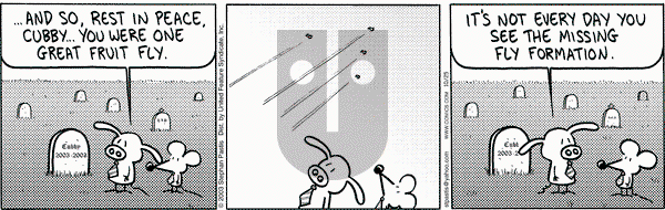 Pearls Before Swine on Saturday October 25, 2003 Comic Strip