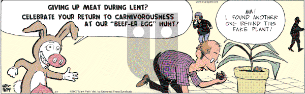 Lucky Cow - Thursday May 18, 2023 Comic Strip