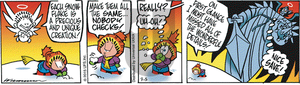 Rose is Rose on Thursday March 5, 2015 Comic Strip