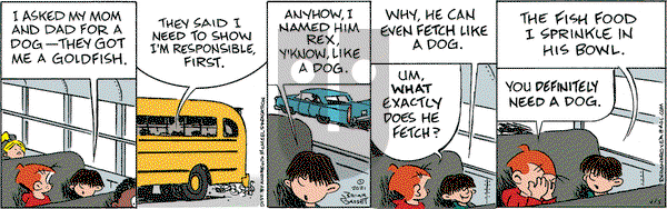 Red and Rover on Monday April 5, 2021 Comic Strip