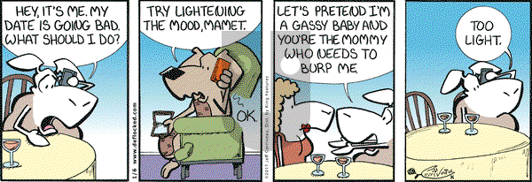 DeFlocked on Friday January 6, 2017 Comic Strip