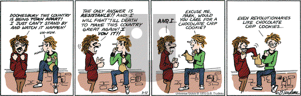 Doonesbury - Wednesday March 12, 2014 Comic Strip