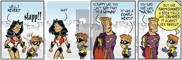 Ink Pen - Wednesday December 29, 2010 Comic Strip